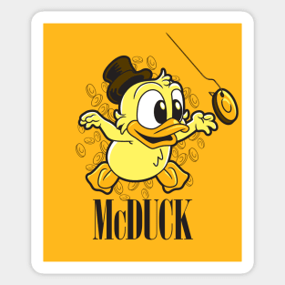 McDUCK Sticker